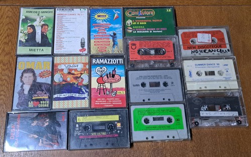 Mega lotto musicassette - lotto,