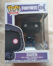FUNKO POP GAMES FORTNITE RAVEN