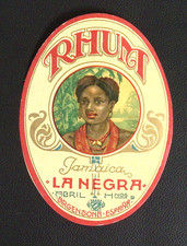 Jamaican La Negra Rhum Rum