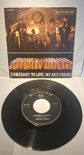 Jefferson airplane somebody - airplane,,
