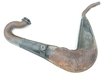 ESPANSIONE SCARICO ORIGINALE EXHAUST EXPANSION DERBI GPR 125 05-09 2T E119E