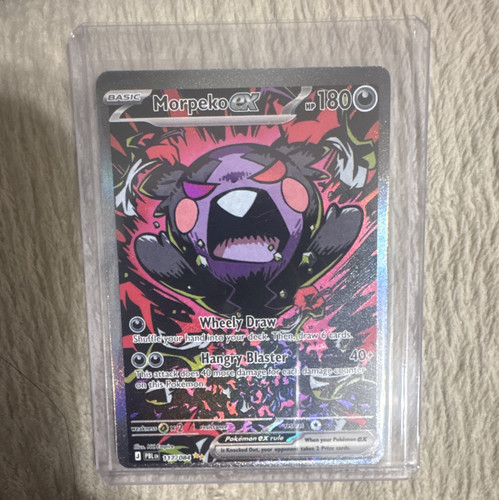 Pokemon tcg morpeko - pokemon,