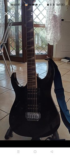 Chitarra elettrica ibanez - chitarra,