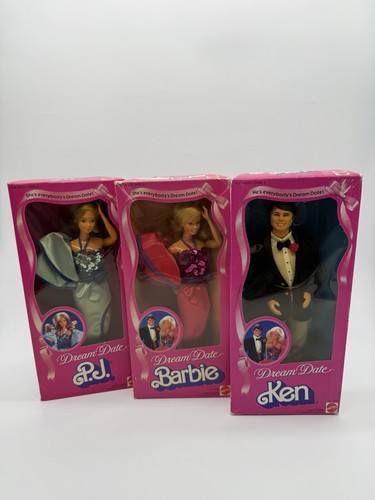 Barbie 1982 dream date - ,