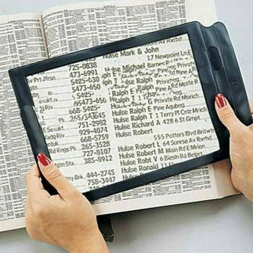Lupa para leer biblias - lupa, x