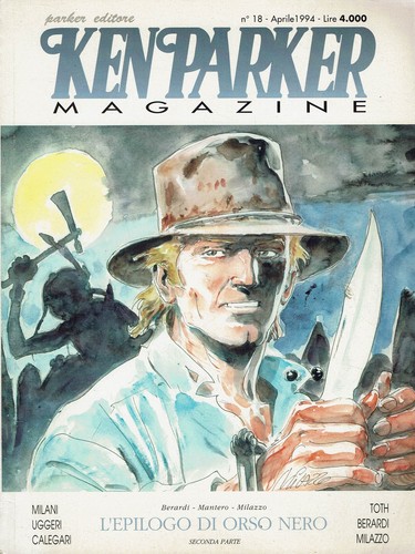Ken parker magazine di - 18,