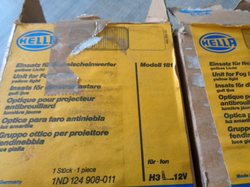 Antibrouillard hella 181 - hella,