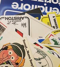 Lotto 50 Adesivi Vintage Anni