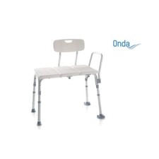 Sedia di trasferimento per vasca regolabile in altezza alluminio HDPE Moretti