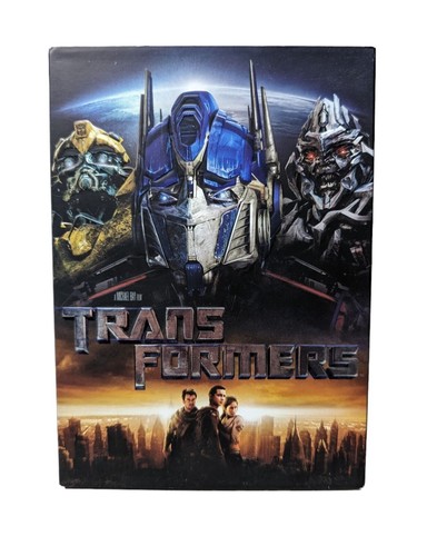 Transformers teil dvd mit - 1,