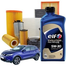 Kit tagliando nissan qashqai - tagliando,