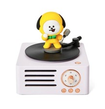 BTS BT21 CHIMMY TURNTABLE BLUETOOTH SPEAKER Radio Great Gift Home decor 