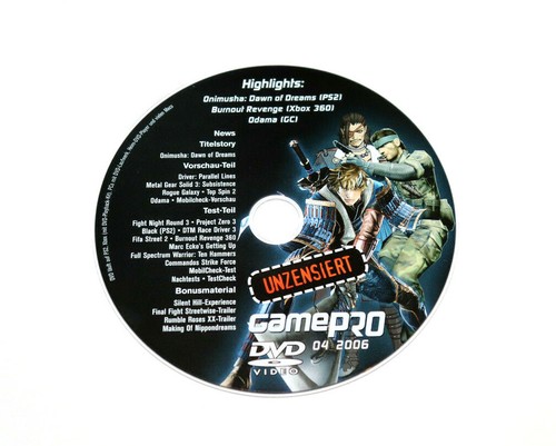 Gamepro dvd project - dvd,