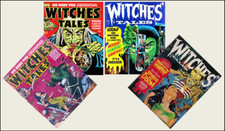 4 miniature APERTURA 'WITCHES