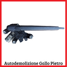 Motorino tergilunotto tergi posteriore NISSAN qashqai j11 ricambi 2017 2018 2019