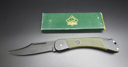 Coltello pieghevole puma - pieghevole,