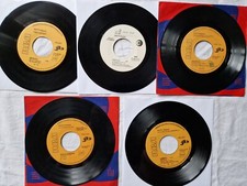 PATTY PRAVO BLOCCO 5 dischi 45 GIRI JUKE BOX RCA PROMO Sentirti Johnny No CD 33