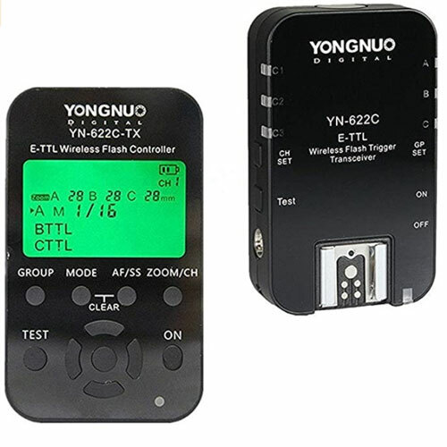 Yongnuo yn622c kit wireless - ii,