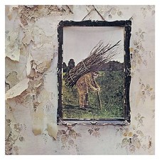 LED ZEPPELIN IV VINILE LP 180 GRAMMI NUOVO E SIGILLATO