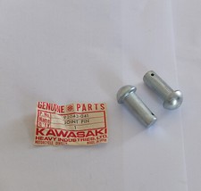 KAWASAKI H1 500 H1 1969-72. TRIPLE . MAIN STAND BOLTS PINS NOS