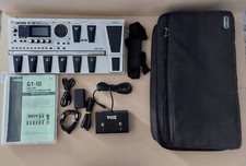 Pedaliera multi effetto per chitarra Boss GT 10