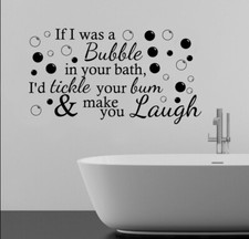Adesivi murali Bubble in your