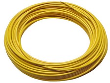 3 Metri Guaina Giallo Teflon Ø 5mm Filo Freno / Cambio Bici Olanda - MTB - City