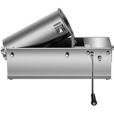 Insaccatrice per Salsicce Orizzontale Manuale 5 L Riempitrice Salsiccia