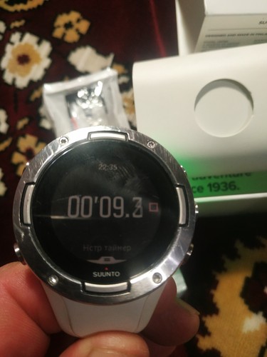 Suunto gen1 white - suunto, 5