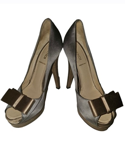 Scarpe fendi punta - fendi,