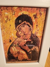 Quadretto Madonna Della Tenerezza