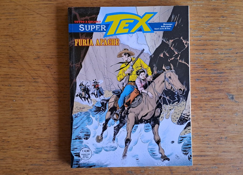 Super tex furia - super, n.39: