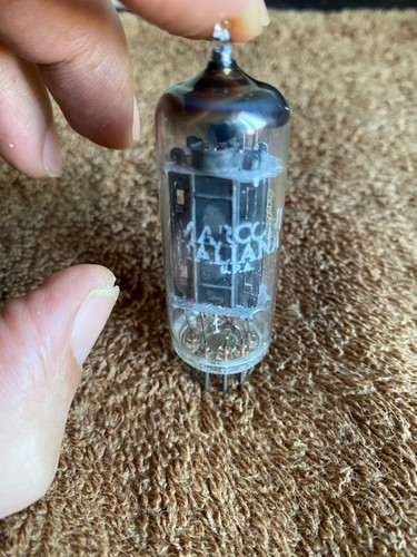 1950 12bh7 marconi italy - 12bh7,