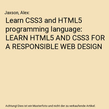 Learn css3 and html5 - learn,