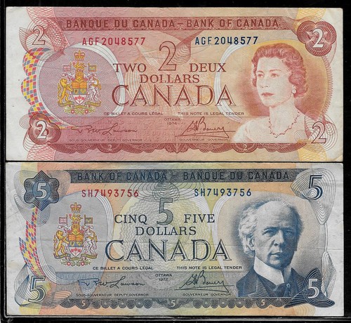 Canada 1974 dollari - 2,