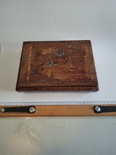 Scatola In Legno Vintage con