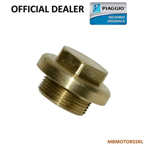Tappo scarico olio motore - tappo,