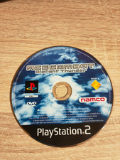 SONY PS2 ACE COMBAT DISTANT THUNDER PAL SOLO CD
