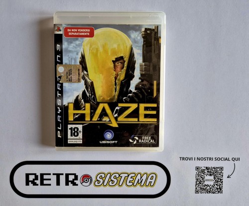 Playstation ps3 haze pal - playstation, 3