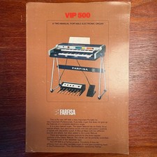 VINTAGE FARFISA VIP-500