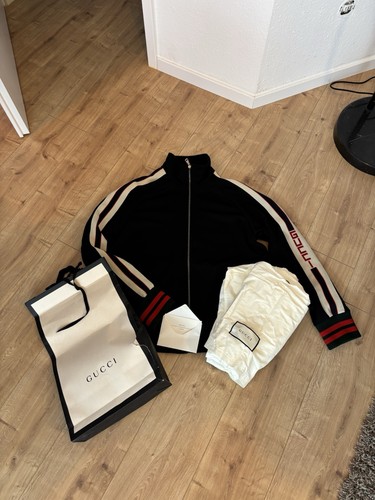 Gucci men black technical - men's,