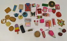 Lotto 40 gomme gommine vintage anni 80 / 90 Mulino Bianco e altre Collezione #39