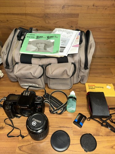 Canon eos rebel kit - rebel, s