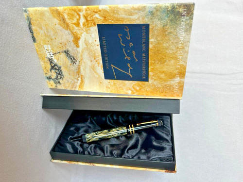 Penna montblanc oscar - penna, wilde