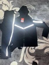 Tuta Nike Tech Nera Che Brilla