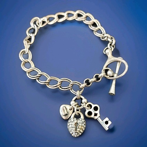 Bracciale vintage fossil - bracciale,