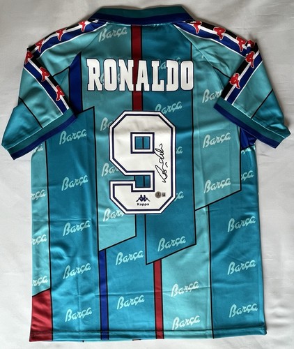 Maglia firmata ronaldo nazario - ronaldo,