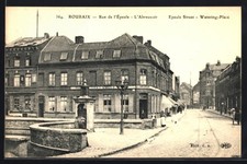 Cpa roubaix rue - roubaix,,