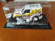 Lotto di 2 modellini da collezione auto Parigi - Dakar in scala 1:43