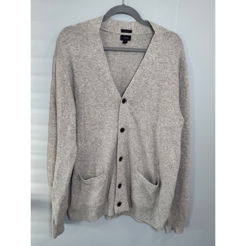 Maglione cardigan crew uomo - cardigan, j.crew